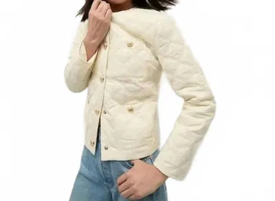 Veronica Beard Shalia Jacket In Ivory In Neutral