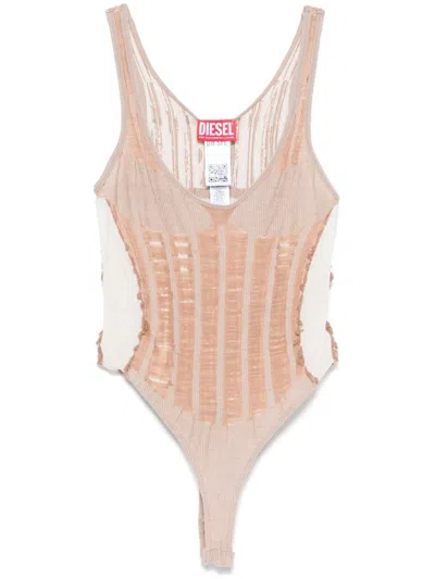 Diesel Cotton Blend Bodysuit