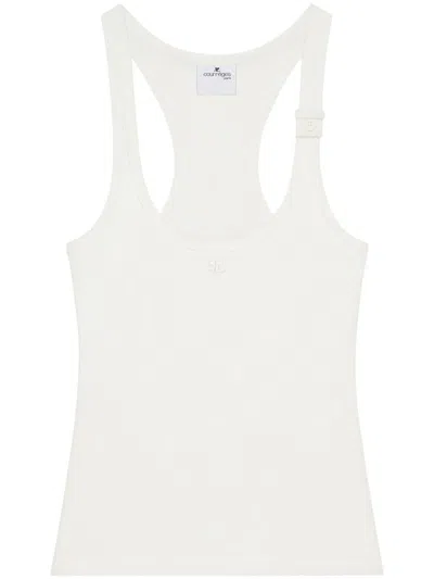 Courrèges 125jde123js0194125jde123js0194 0001heritagewhite