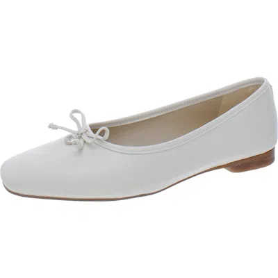 Sam Edelman Meadow Womens Bow Square Toe Ballet Flats