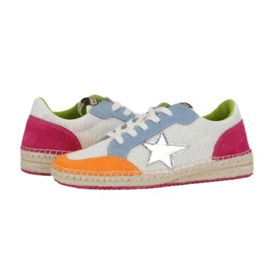 Vintage Havana Women's Serene Sneaker In Blue/raspberry