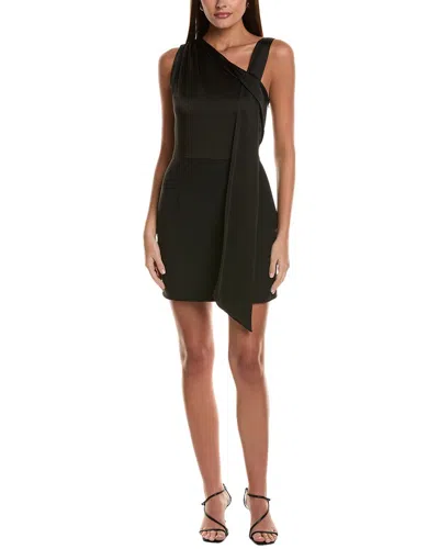 Hugo Boss Demalia Mini Dress In Black