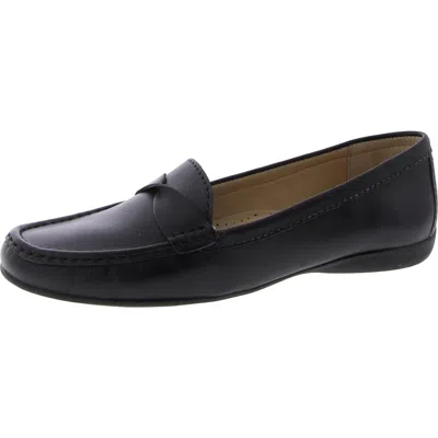 Marc Joseph Beverley Road Womens Leather Slip On Loafers