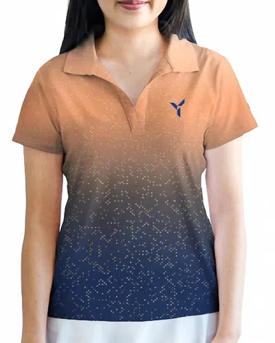 Yatta Golf Carolina Champion Golf Polo Limited Edition In Multi