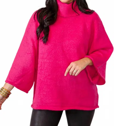 Jodifl Peppa Sweater In Hot Pink In Pink