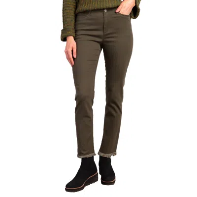 Habitat Perfect Ankle Length Jean In Forest In Brown