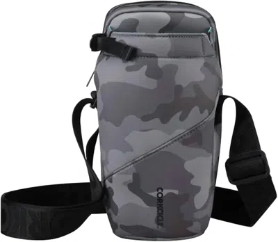 Corkcicle Unisex Camo Cooler Sling Bag In Grey Camo