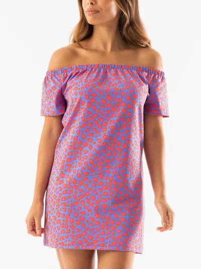 Rae Wild Tide Dress In Regatta