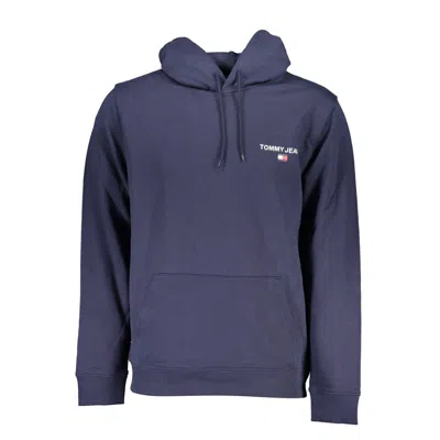 Tommy Hilfiger Classic Hooded Sweatshirt In Blue