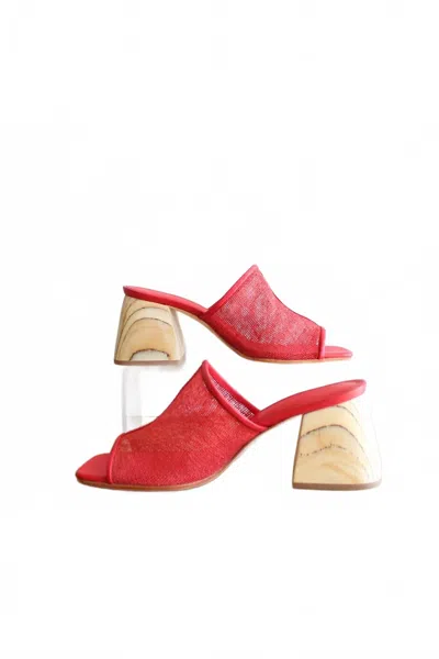 Huma Blanco Women's Gwen Heel In Poppy
