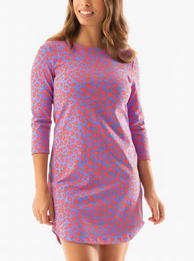 Hinckley Wild Tide Dress In Regatta