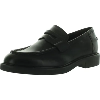 Vagabond Alex Mens Leather Slip-on Loafers