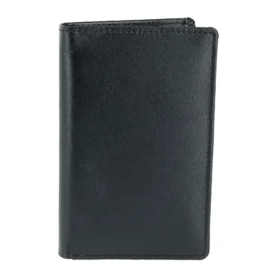 Ctm Leather Bifold Badge Holder Wallet