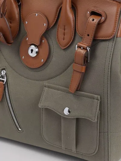 Ralph Lauren Collection Ricky 33 Canvas Handbag
