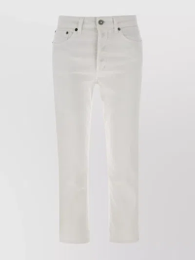 Dondup Stretch Denim Jeans Straight Leg
