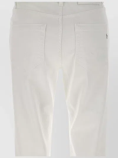 Dondup Stretch Denim Jeans Straight Leg