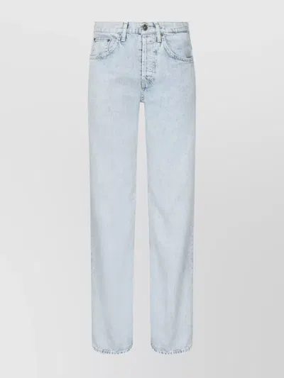 Dondup Jacklyn Wide Leg Denim Jeans