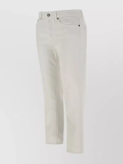 Dondup Stretch Denim Jeans Straight Leg