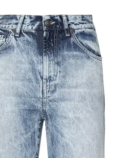 Dondup Amber Wide Leg Denim Jeans