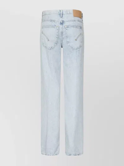 Dondup Jacklyn Wide Leg Denim Jeans