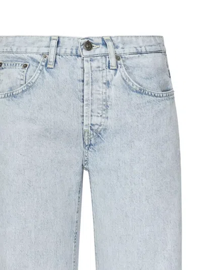 Dondup Jacklyn Wide Leg Denim Jeans
