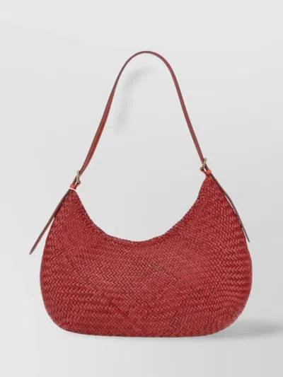 Dragon Diffusion Full Moon Calfskin Shoulder Bag