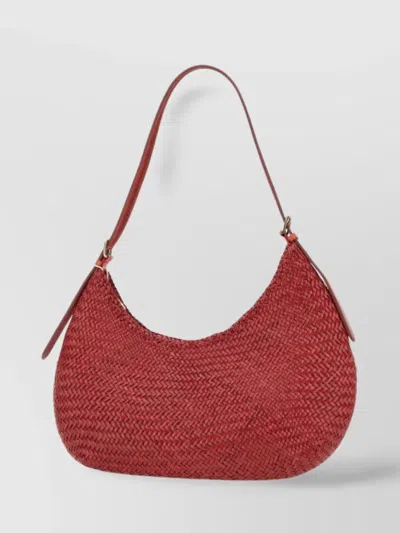 Dragon Diffusion Full Moon Calfskin Shoulder Bag