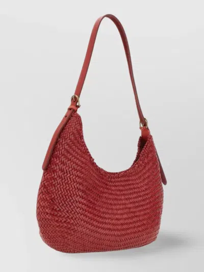 Dragon Diffusion Full Moon Calfskin Shoulder Bag