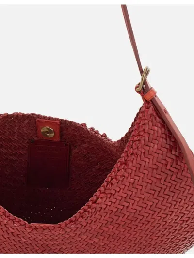 Dragon Diffusion Full Moon Calfskin Shoulder Bag