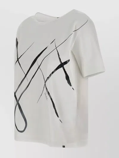 Herno Abstract Print Jersey T-shirt