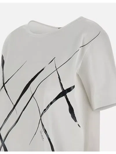 Herno Abstract Print Jersey T-shirt