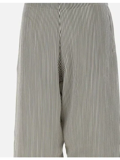 Fabiana Filippi Striped Silk Viscose Trousers