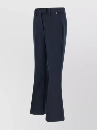 Liu •jo High Waist Flare Trousers
