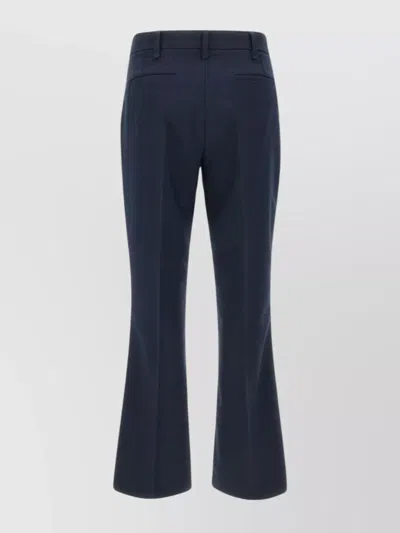 Liu •jo High Waist Flare Trousers