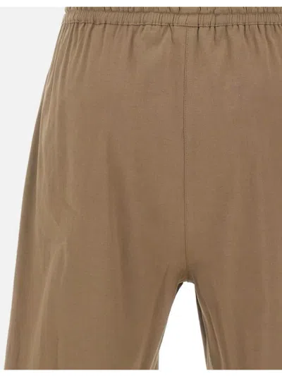 Fabiana Filippi Stretch Viscose And Linen Shorts