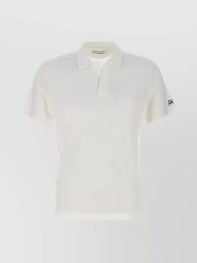 Mc2 Saint Barth Jeremy Cotton Terry Polo Shirt