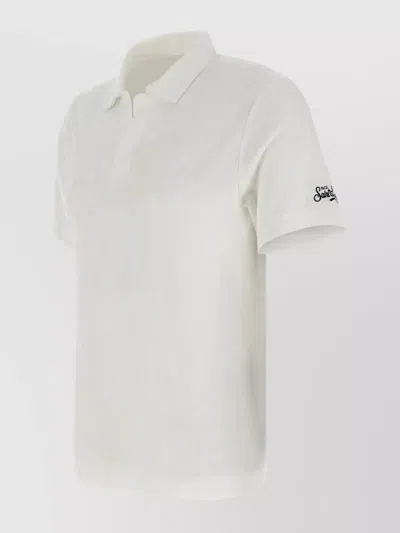 Mc2 Saint Barth Jeremy Cotton Terry Polo Shirt