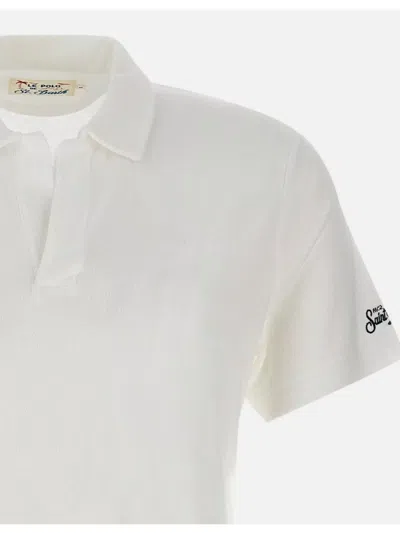 Mc2 Saint Barth Jeremy Cotton Terry Polo Shirt