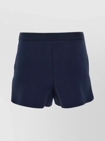 Lacoste Stretch Tennis Shorts With Piping And Side Stripe