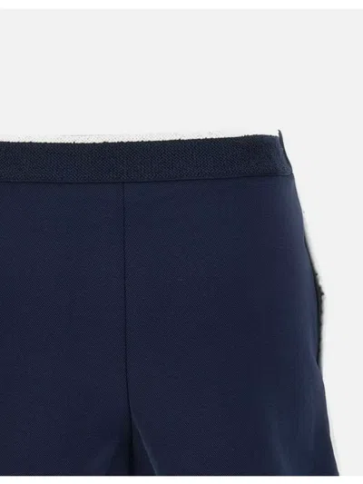 Lacoste Stretch Tennis Shorts With Piping And Side Stripe