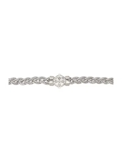 Emanuele Bicocchi Braided New Logo Necklace