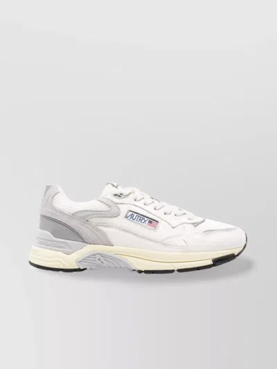 Autry Logo Inserts Low Top Sneakers