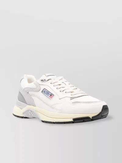 Autry Logo Inserts Low Top Sneakers
