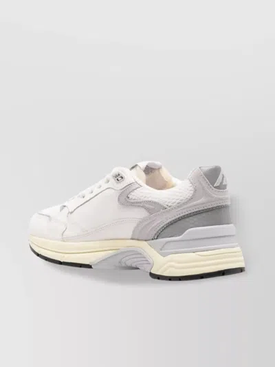 Autry Logo Inserts Low Top Sneakers