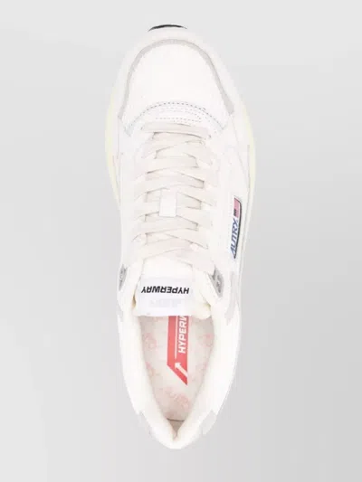 Autry Logo Inserts Low Top Sneakers