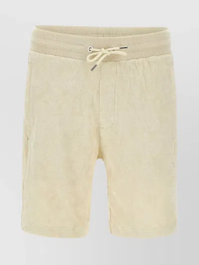 Hugo Boss Boss Shorts In Neutral