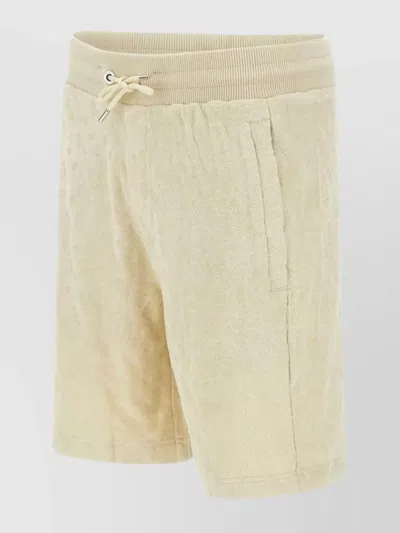 Hugo Boss Boss Shorts In Neutral