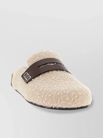 Jw Anderson J. W. Anderson 'felt Loafer' Mules