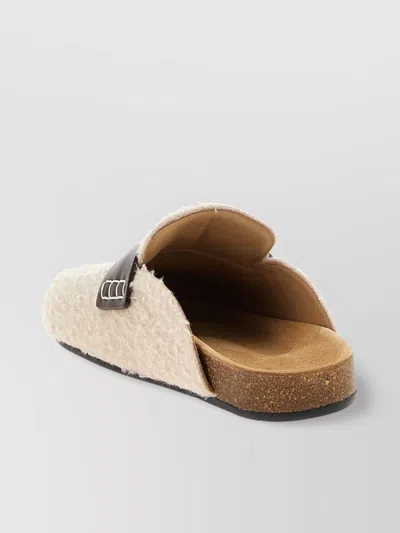 Jw Anderson J. W. Anderson 'felt Loafer' Mules