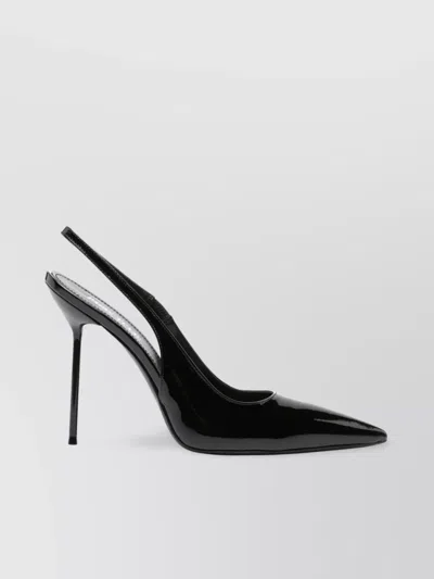 Paris Texas Lidia Patent Leather Pumps In Black